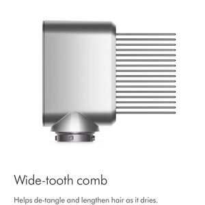 Dyson Airwrap Wide-tooth Comb Attachment